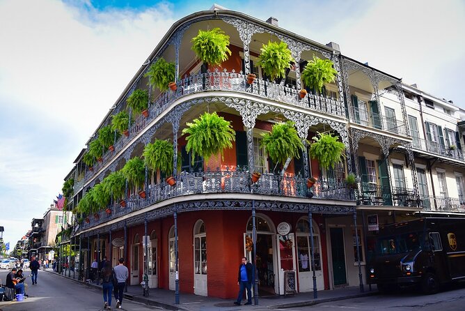 French Quarter Walking Tour - Visiting Landmarks