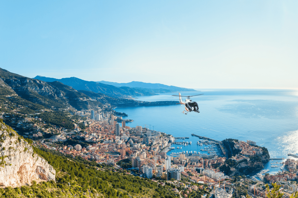 French Riviera: Private Panoramic Helicopter Tour - Group Size