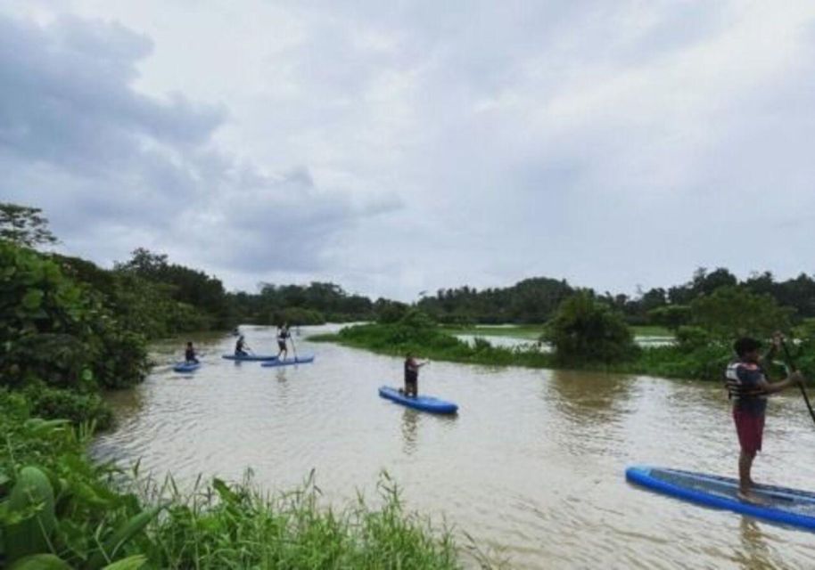 Fresh Water Paddle Boarding in Galle - Booking Information