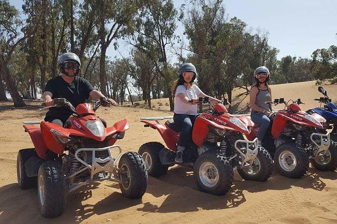 From Agadir: Quad Biking & Sand Boarding Halfday Experience - Logistics and Safety