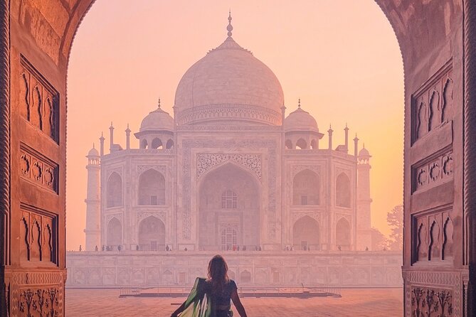 From Agra: Taj Mahal Sunrise Private Tour With Lunch & Entry Fees - Pickup and Transportation
