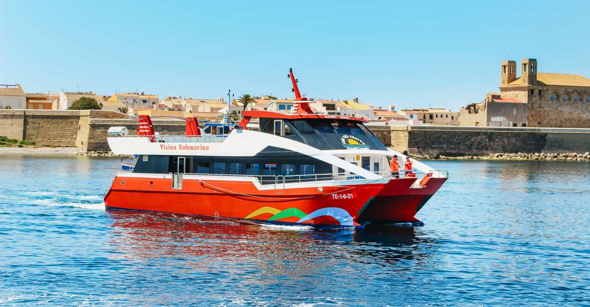 From Alicante: Roundtrip to Tabarca Island - Experience Highlights