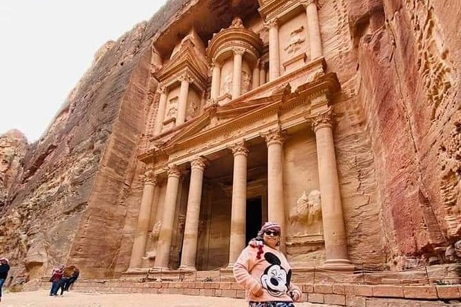 From Amman :Full Day Petra Tour - Transportation Details