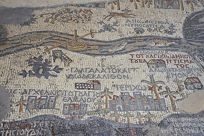 From Amman Madaba Mount Nebo Baptism Site and Dead Sea - Highlights of Amman