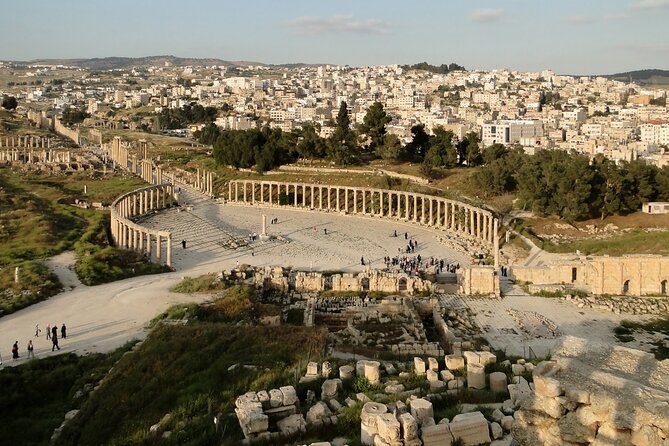 From Amman: Private Full Day Tour Jerash Ajloun & Um Qais - Highlights of Jerash