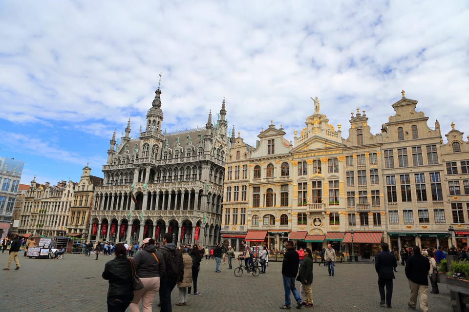 From Amsterdam: Guided Day Trip to Brussels and Bruges - Itinerary Highlights