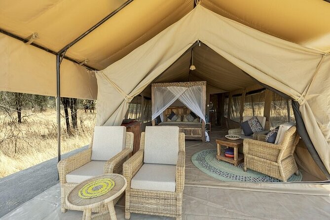 From Arusha: 6 Day Classic Game Drive Serengeti & Ngorongoro - Unique Accommodations