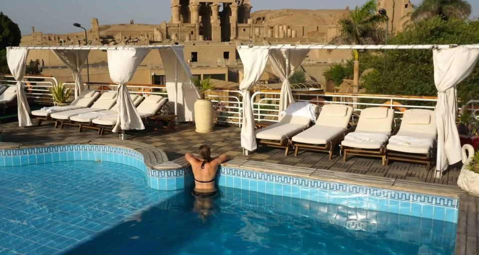 From Aswan: 4-Days 3-Night Nile Cruise With Hot Air Balloon - Daily Itinerary