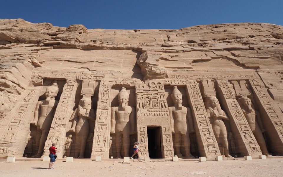 From Aswan: Abu Simbel Temples Guided Tour by Airplane - Flight Details and Transportation