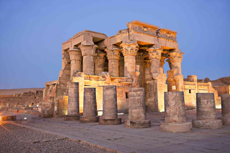 From Aswan: Edfu and Kom Ombo Temple Private Day Tour - Itinerary Highlights