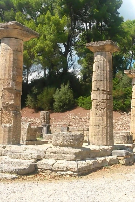 From Athens: 3-Day Tour to Olympia, Delphi and Meteora - Day 1: Exploring Olympia