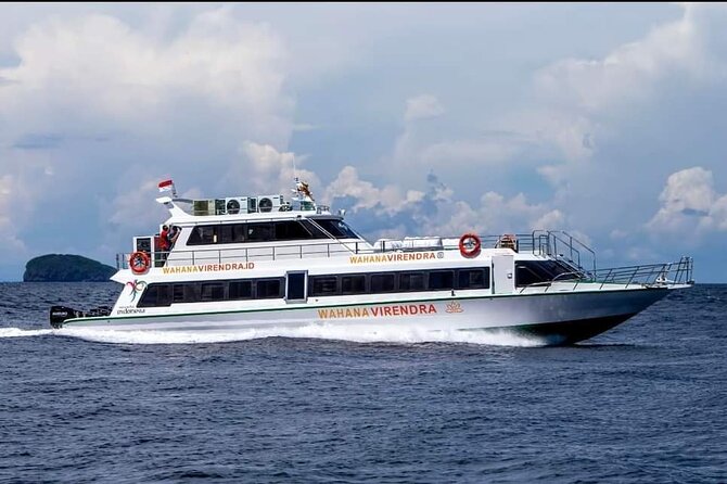 From Bali: Speedboat Transfer to Gili Trawangan/Air/Lombok - Inclusions of the Service