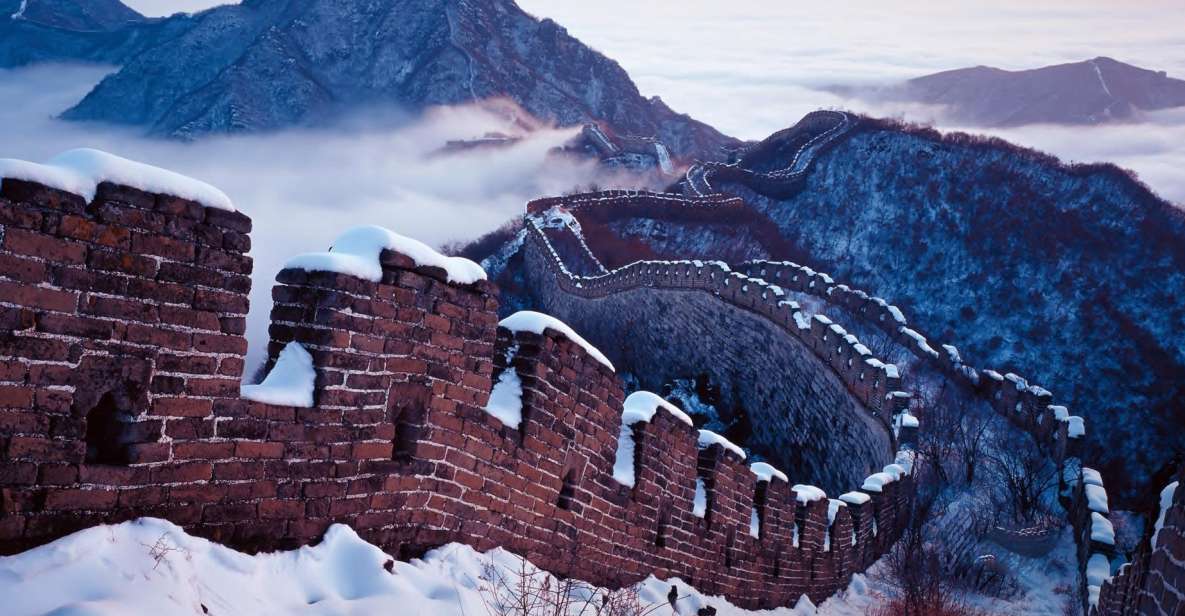 From Beijing: Badaling Great Wall Bus Group Tour - Itinerary Details