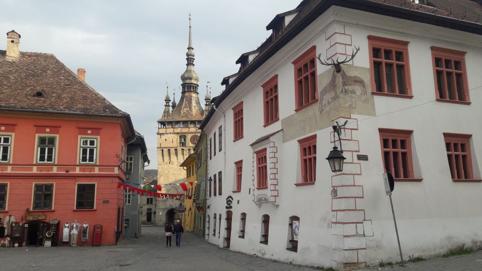 From Brasov: Sighisoara, Viscri, and Rupea Unesco Day Trip - Itinerary Highlights