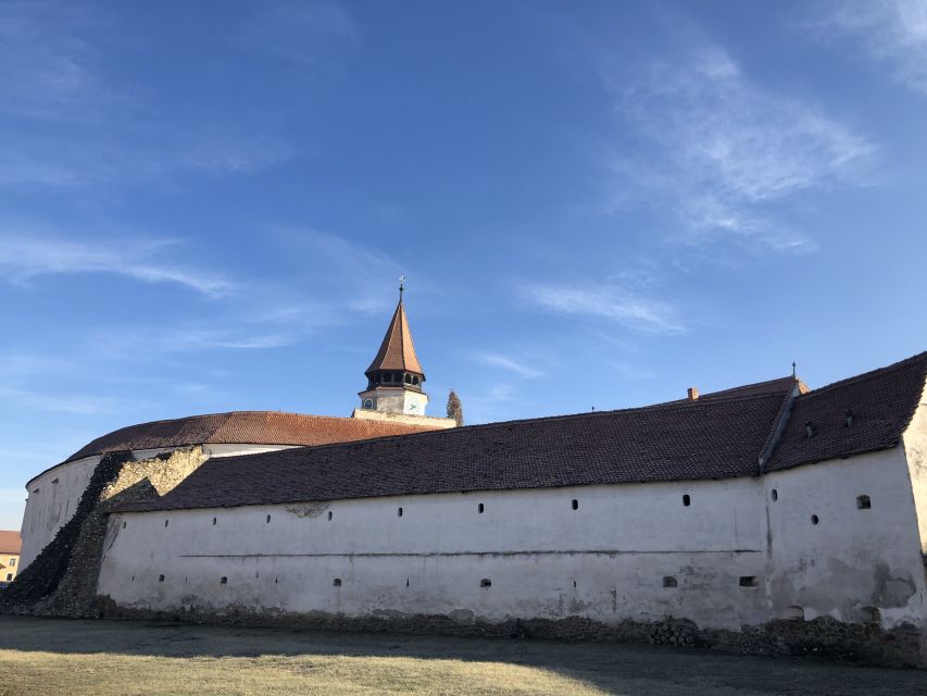 From Brasov: Small-Group Half-Day Fortified Churches Tour - Itinerary Highlights