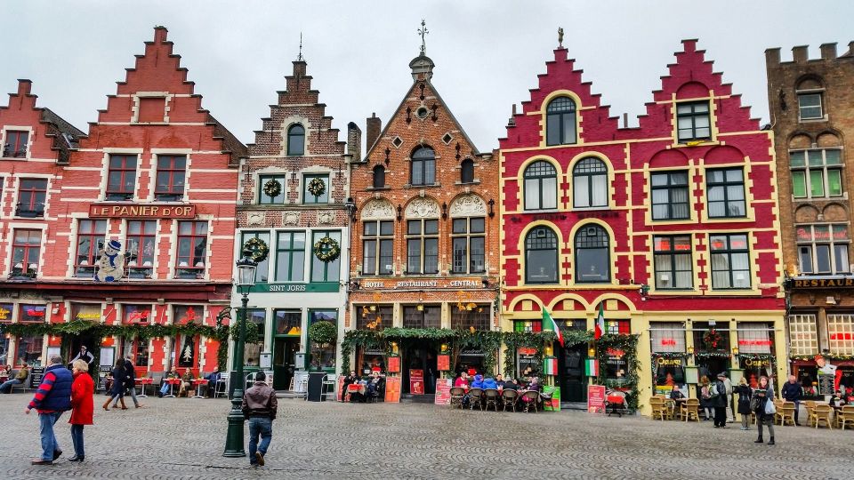 From Brussels: Bruges and Ghent Full-Day Trip by Train - Bruges Itinerary