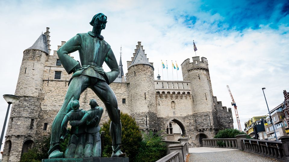 From Brussels: Full-Day Antwerp and Ghent Guided Tour - Itinerary Details