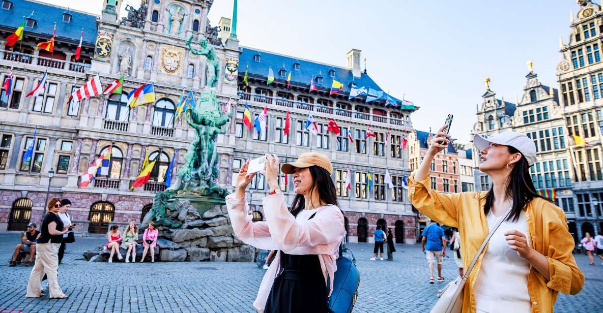 From Brussels: Guided Antwerp City Tour - Highlights of the Experience