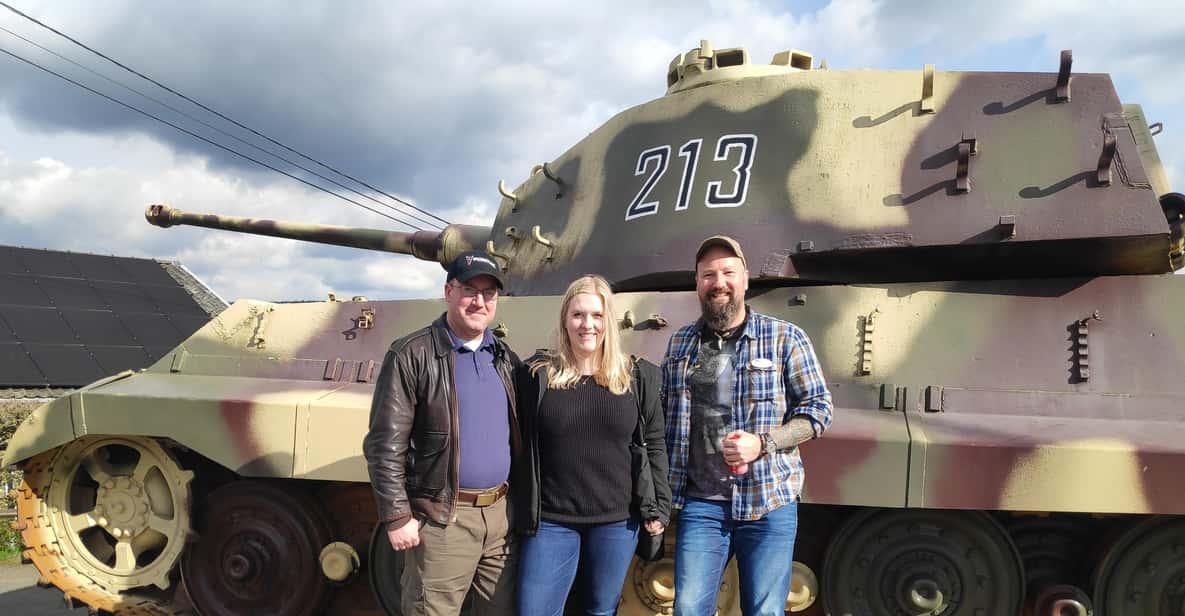 From Brussels: Historic Battle of the Bulge Sites Tour - Pricing Details