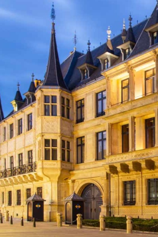 From Brussels: Luxembourg Tour With Dinant Visit - Itinerary Highlights