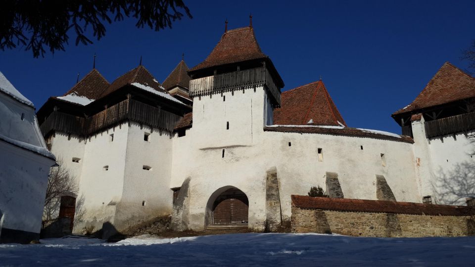 From Bucharest: 2-Day Tour to Brasov and Sighisoara - Day 1 Itinerary