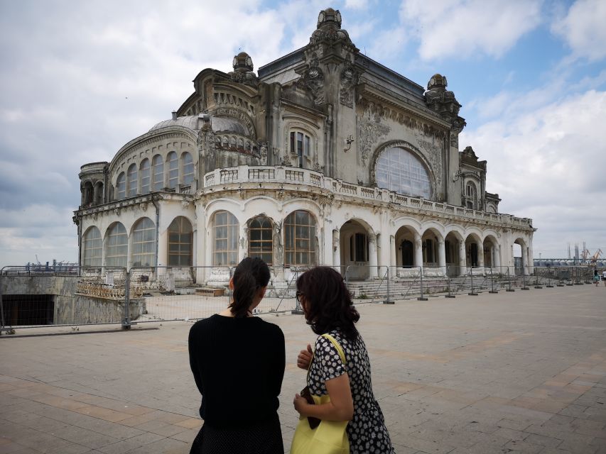 From Bucharest: Private Day Trip to Constanta and Black Sea - Itinerary Details