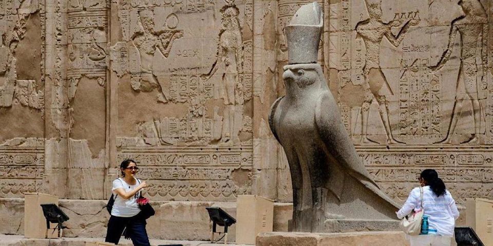 From Cairo: 4-Day Nile Cruise to Luxor/ Balloon, Flights   - Itinerary Highlights