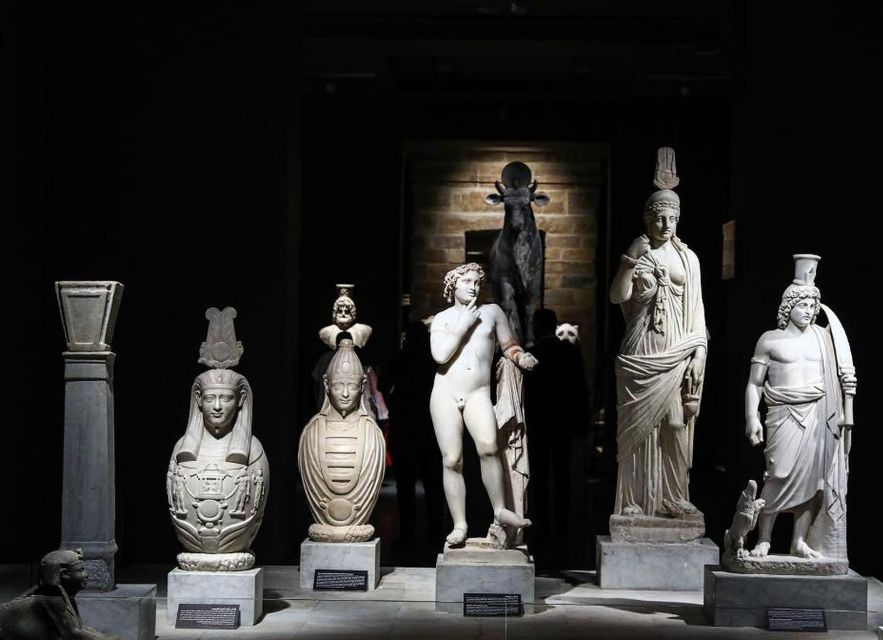 From Cairo - Alexandria &Newly Opened Greekand Roman Museum - Key Attractions