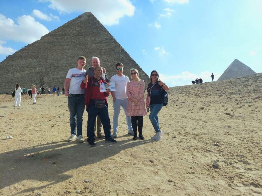 From Cairo & Giza: Pyramids, Camel Ride, & Museum Day Trip - Itinerary Highlights