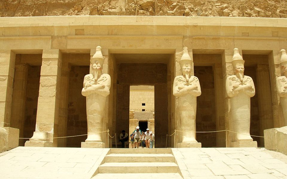 From Cairo: Luxor Sightseeing Tour by Sleeper Train - Detailed Itinerary