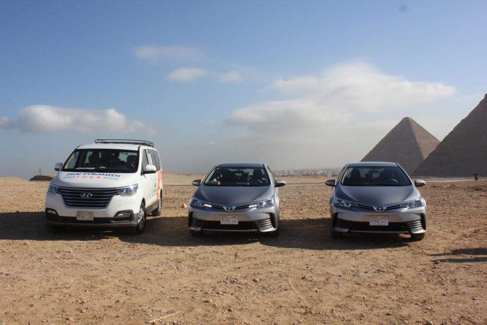 From Cairo: One-Way Private Transfer To Luxor - Booking Process