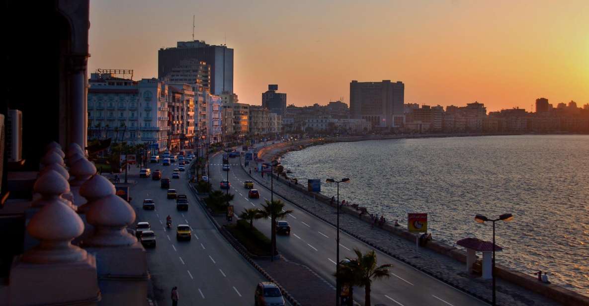 From Cairo: Overnight Trip to Alexandria - Itinerary Highlights