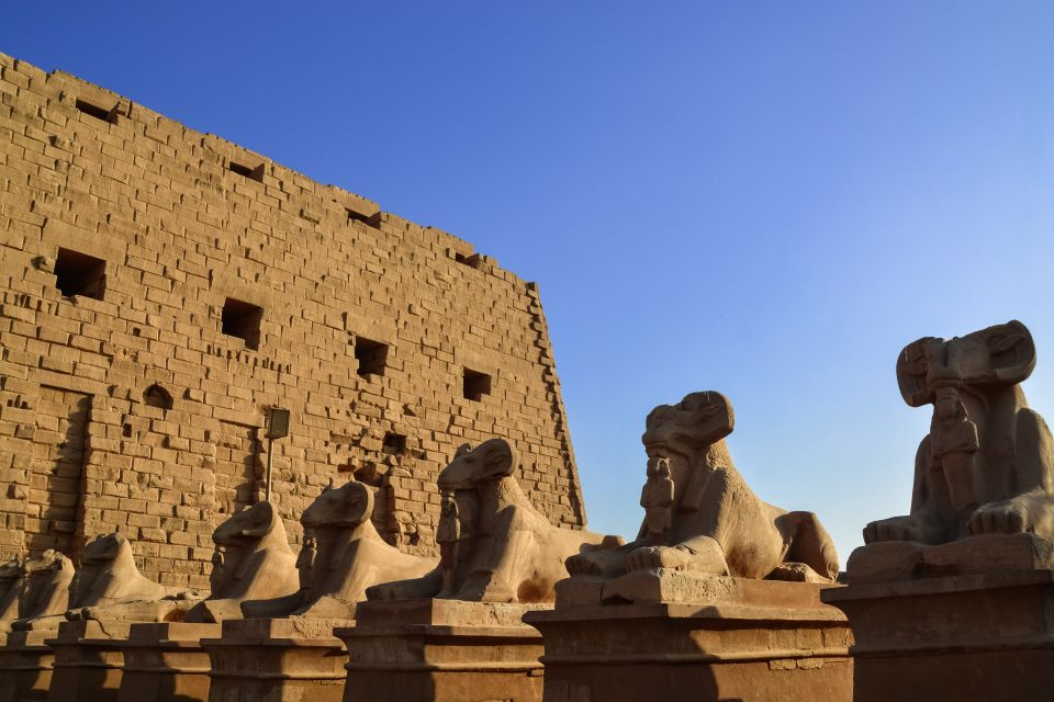 From Cairo: Private Day Trip to Luxor W/ Transfer & Flights - Detailed Itinerary