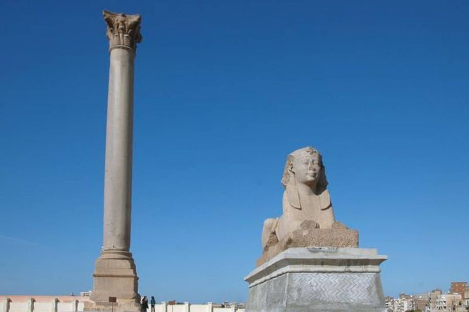 From Cairo: Private Full-Day Tour of Historical Alexandria - Itinerary Highlights