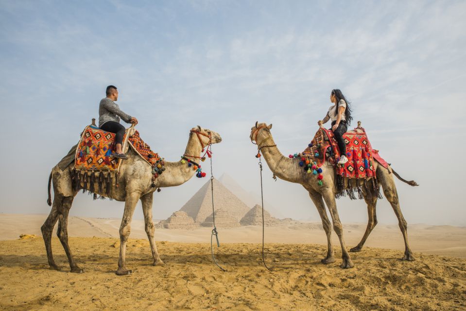 From Cairo: Pyramids of Giza, Sphinx, Saqqara & Memphis Tour - Itinerary Highlights