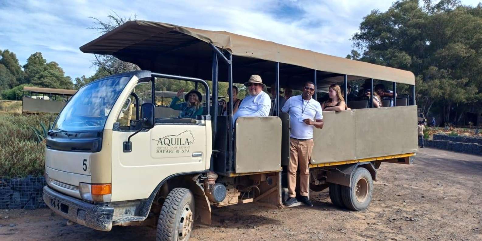 From Cape Town: Aquila Game Reserve Sunset Game Drive - Itinerary and Experience