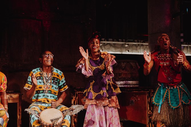 From CapeTown: African Dinner and Drumming Experience - Meeting and Pickup Details