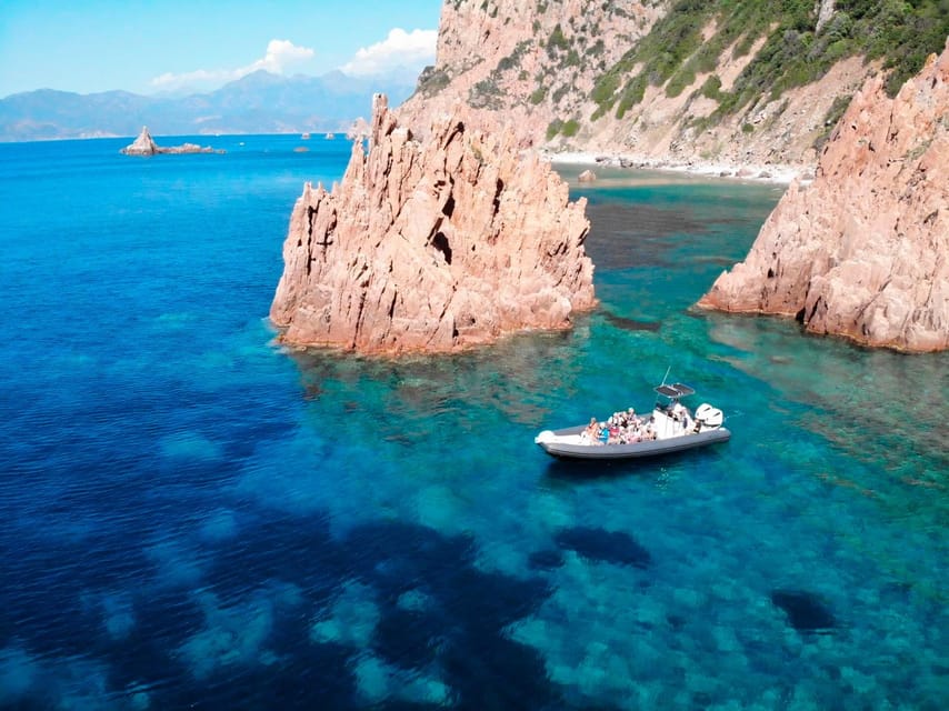 From Cargèse: The Calanques of Piana - Experience Highlights