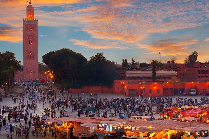 From Casablanca to Marrakech: A Day of History and Culture. - Cultural Experiences Included