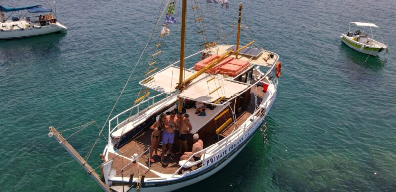 From Chania: Boat Trip to Lazaretta Island With Swim Stop - Highlights of the Experience