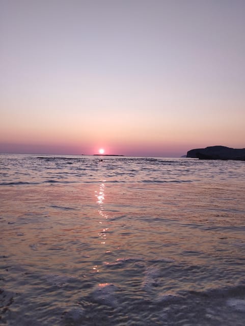 From Chania: Falassarna Sunset and Free Sunbeds - Experience Highlights