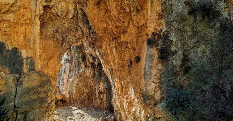 From Chania: Imbros Gorge and Sfakia Hike and Swim Day Tour - Hiking Experience