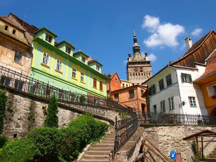 From Cluj Napoca: Alba Iulia and Sighisoara Day Trip - Itinerary Highlights