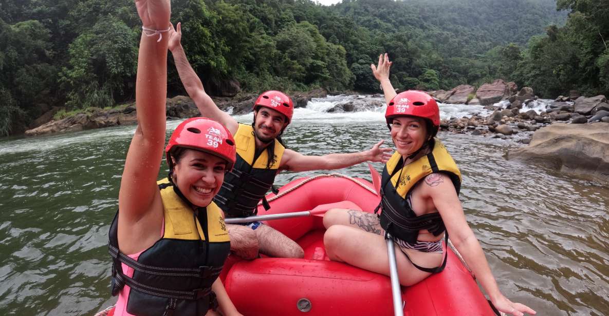 From Colombo: Adventure Water Rafting in Kitulgala Day Tour - Itinerary Details