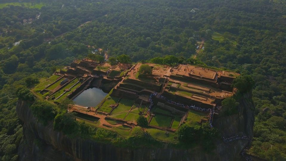 From Colombo: All Inclusive Sigiriya and Dambulla Tour - Itinerary and Highlights