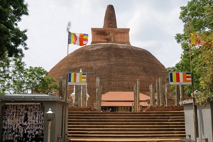 From Colombo: Anuradhapura Day Tour - Itinerary Highlights