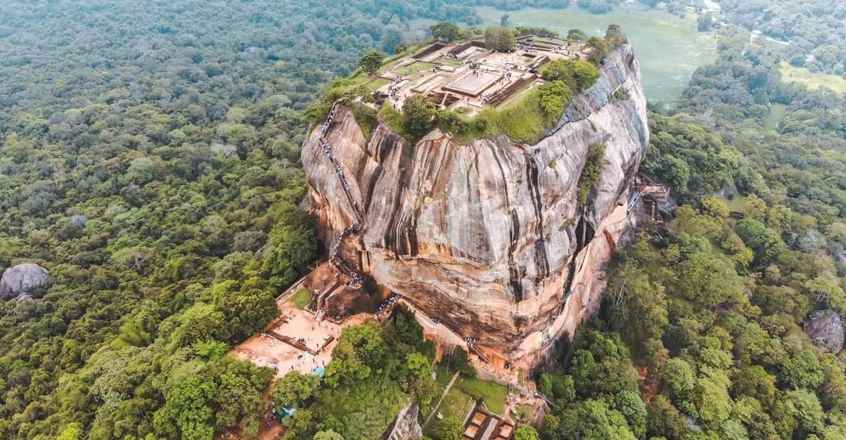 From Colombo: Overnight Tour to Kandy & Transfer to Sigiriya - Pickup Locations