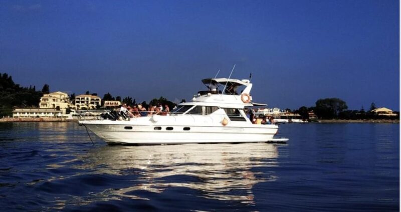 From Corfu: Private Yacht Cruises to Paxos,Antipaxos, Syvota - Experience and Highlights