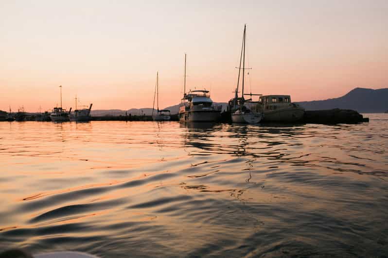 From Corfu: Sunset Trip to Mouse Island