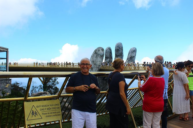 From Da Nang City to Golden Bridge Bana Hills by Private Car - Included Services and Amenities